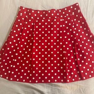 Womens skirt size L (fits like a 6) NWT